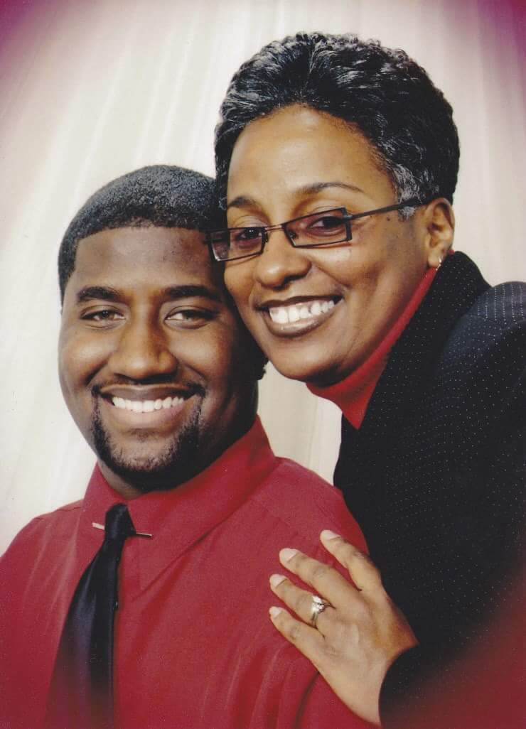 Tracey and Lamont