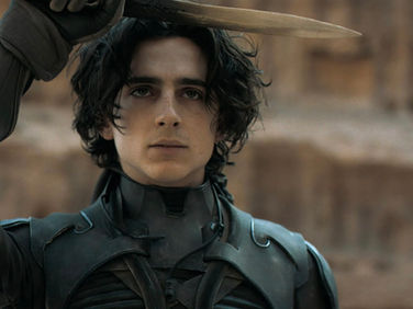 Frame from the film, Dune, depicting Paul Atreides