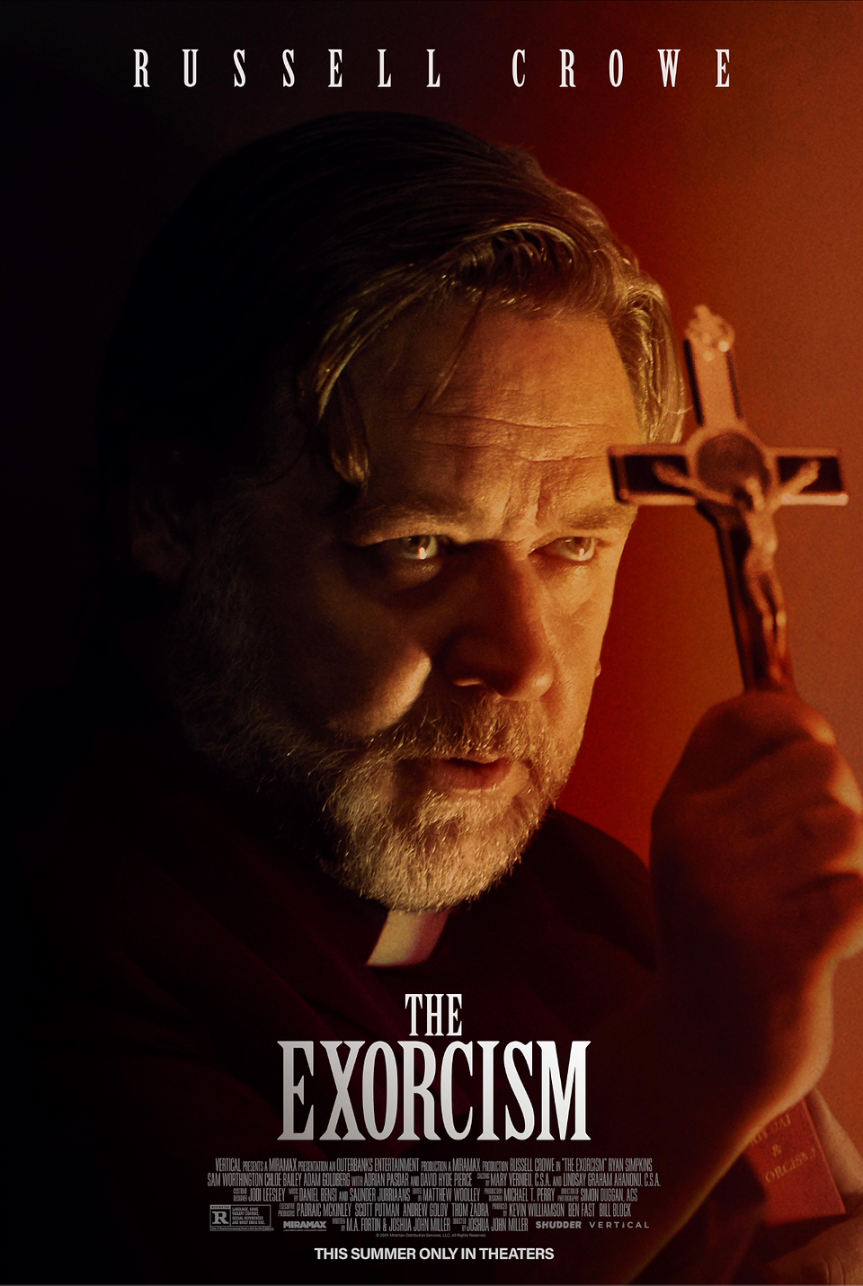 Twin film movie posters: The Exorcism