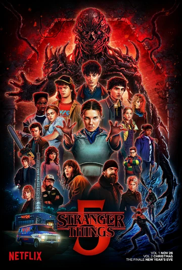 Stranger Things 5 poster