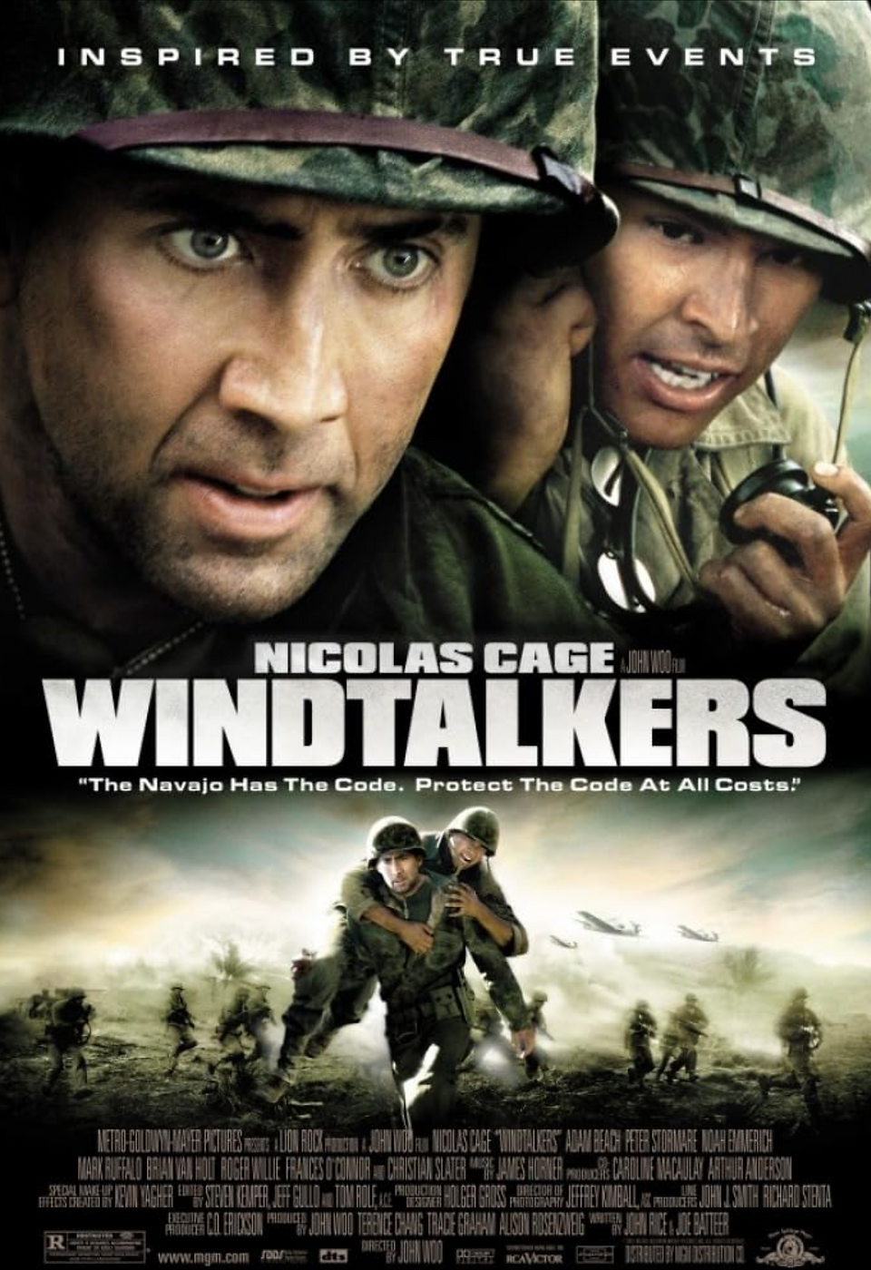 Movie poster of language films: Windtakers