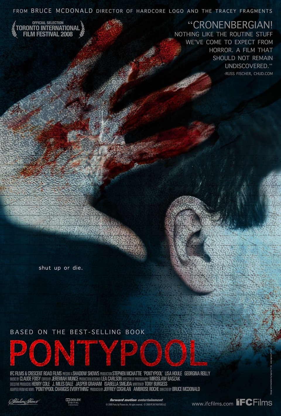 Movie poster of language films: Pontypool