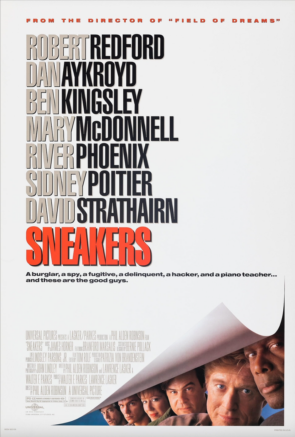 Movie poster of language films: Sneakers