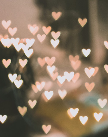 Heart-Shaped Bokeh