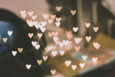 Heart-Shaped Bokeh