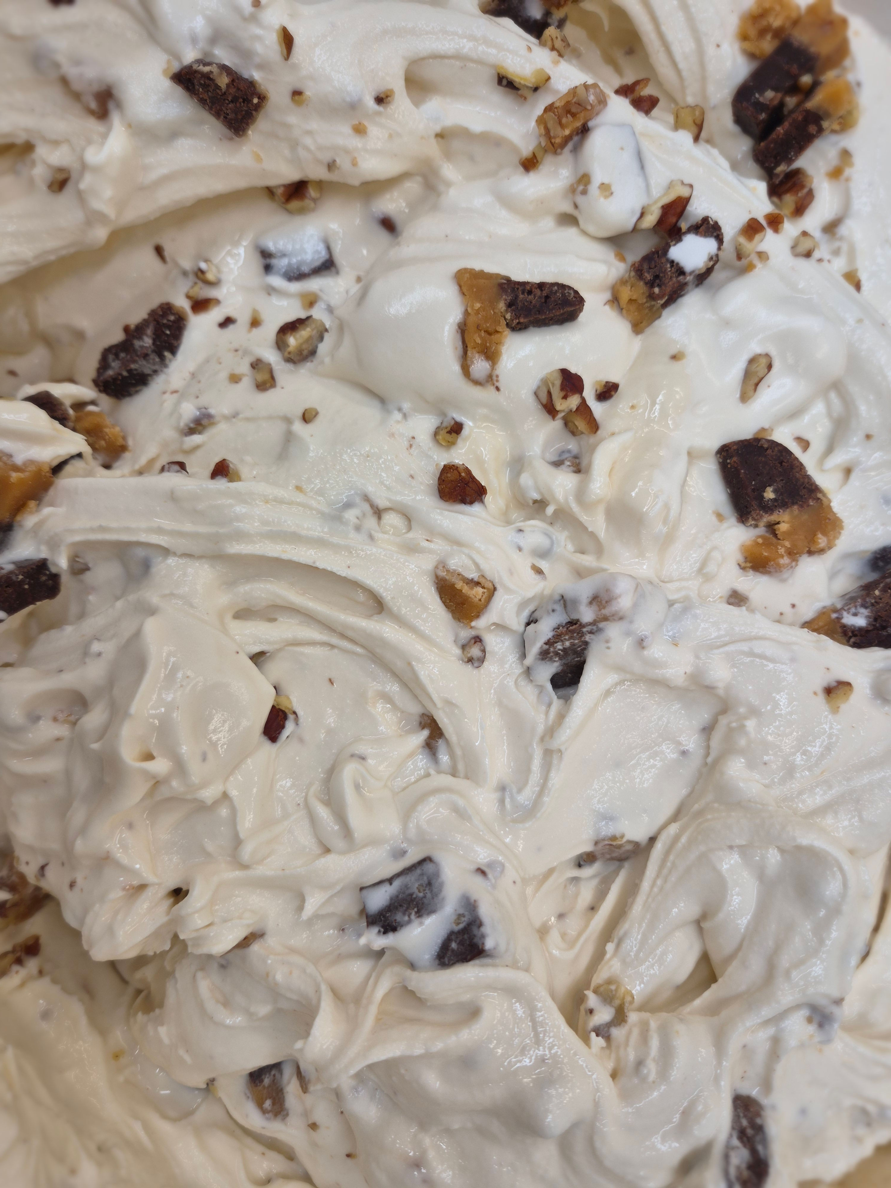 Turtle Brownie Ice Cream Pint