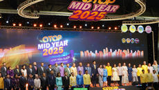งาน OTOP Midyear 2025 ระหว่างวันที่ 7-15 มิถุนายน 2568 ณ ศูนย์แสดงสินค้าและการประชุมอิมแพ็ค เมืองทองธานี ชาเลนเจอร์ 1-3