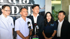 โครงการ "รับส่งปลอดภัยได้ (ใจ) ผู้ใช้บริการ"