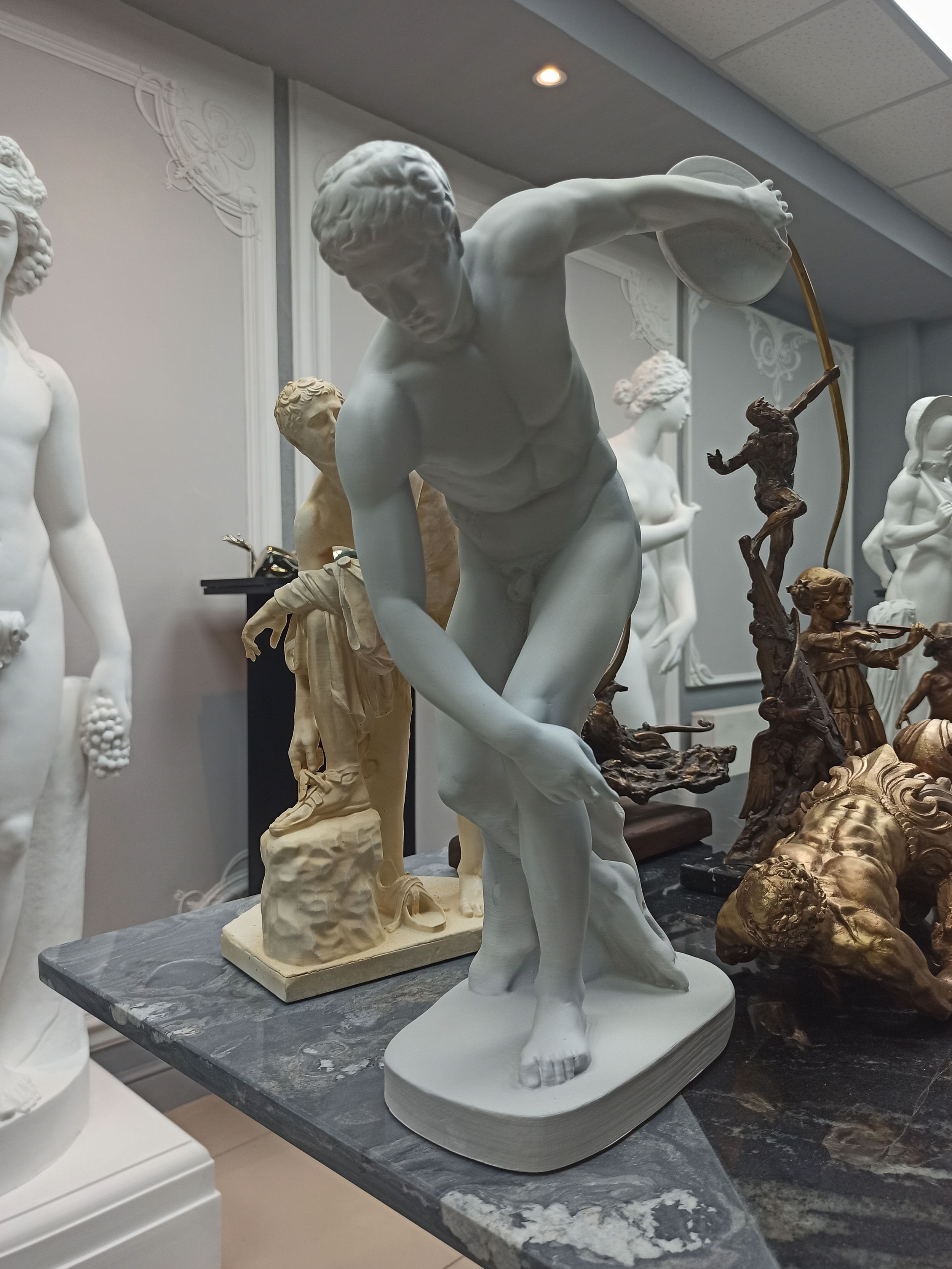 Скульптура на заказ спб - заказать скульптуру по фото, статуи на заказ