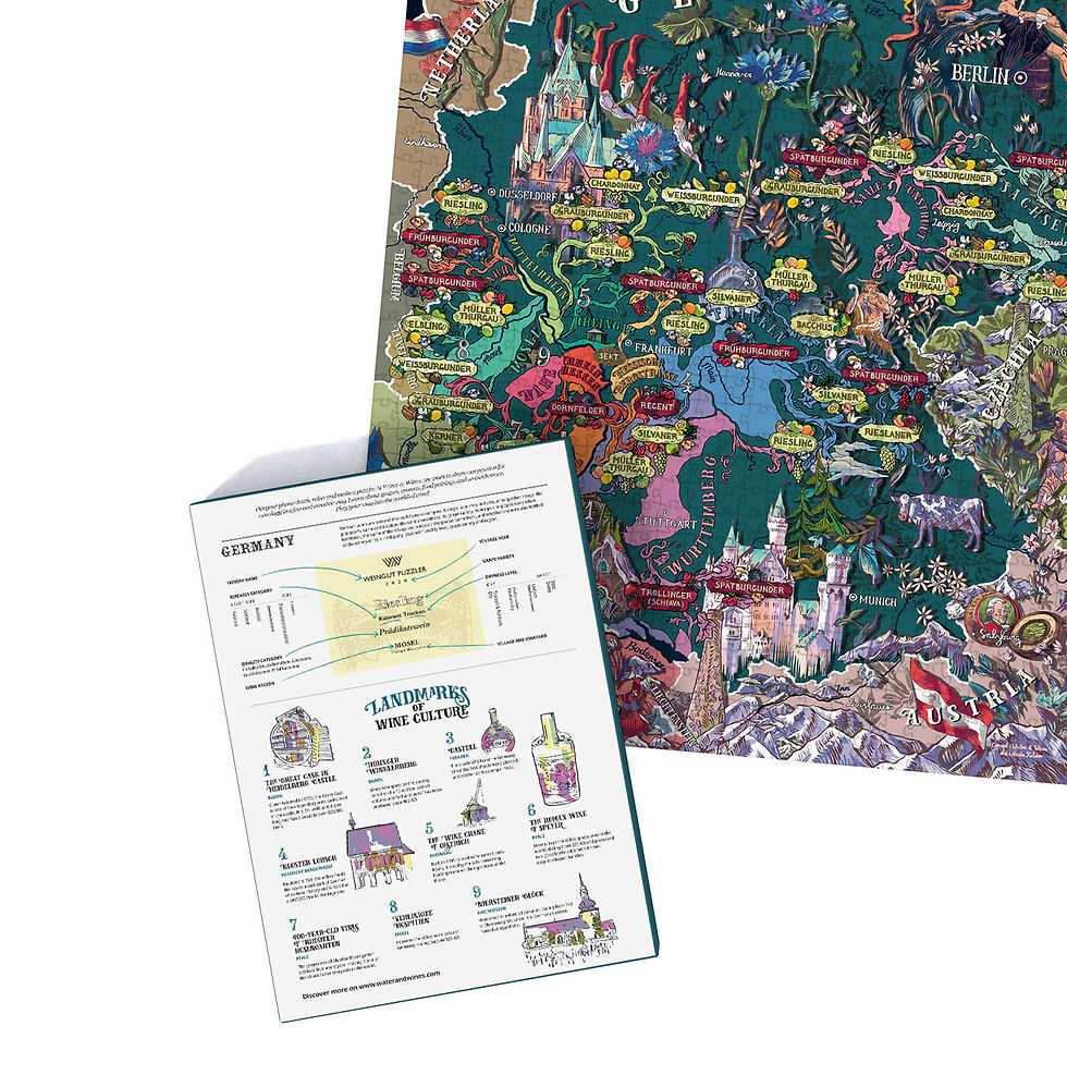 Thumbnail: Wine Puzzle -Germany