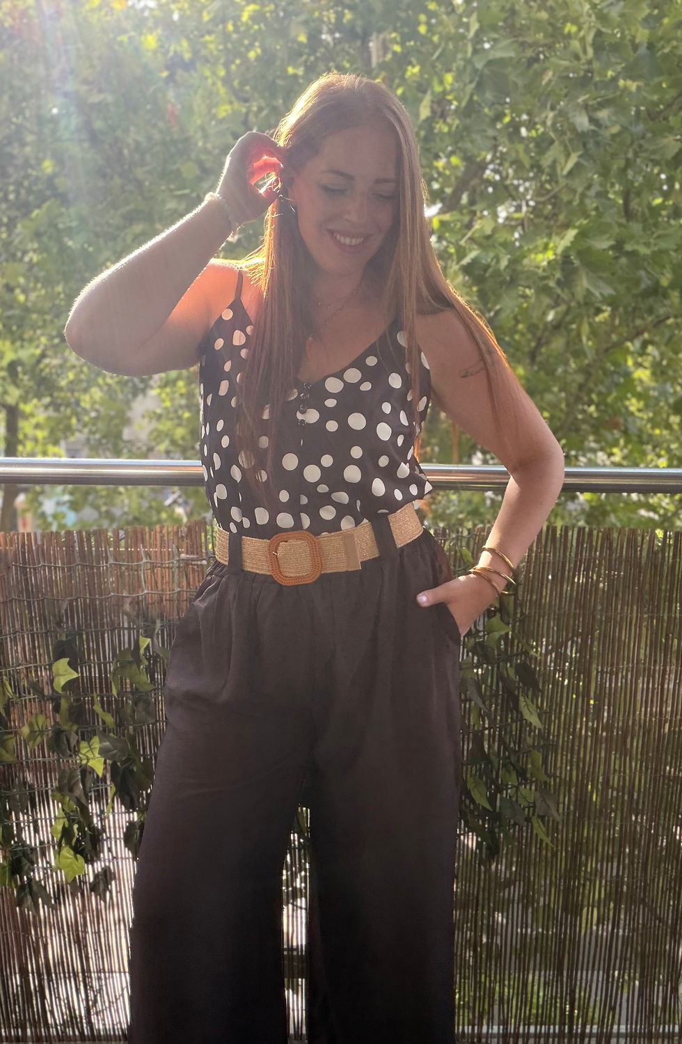 Miniature : Pantalon Lorella choco 