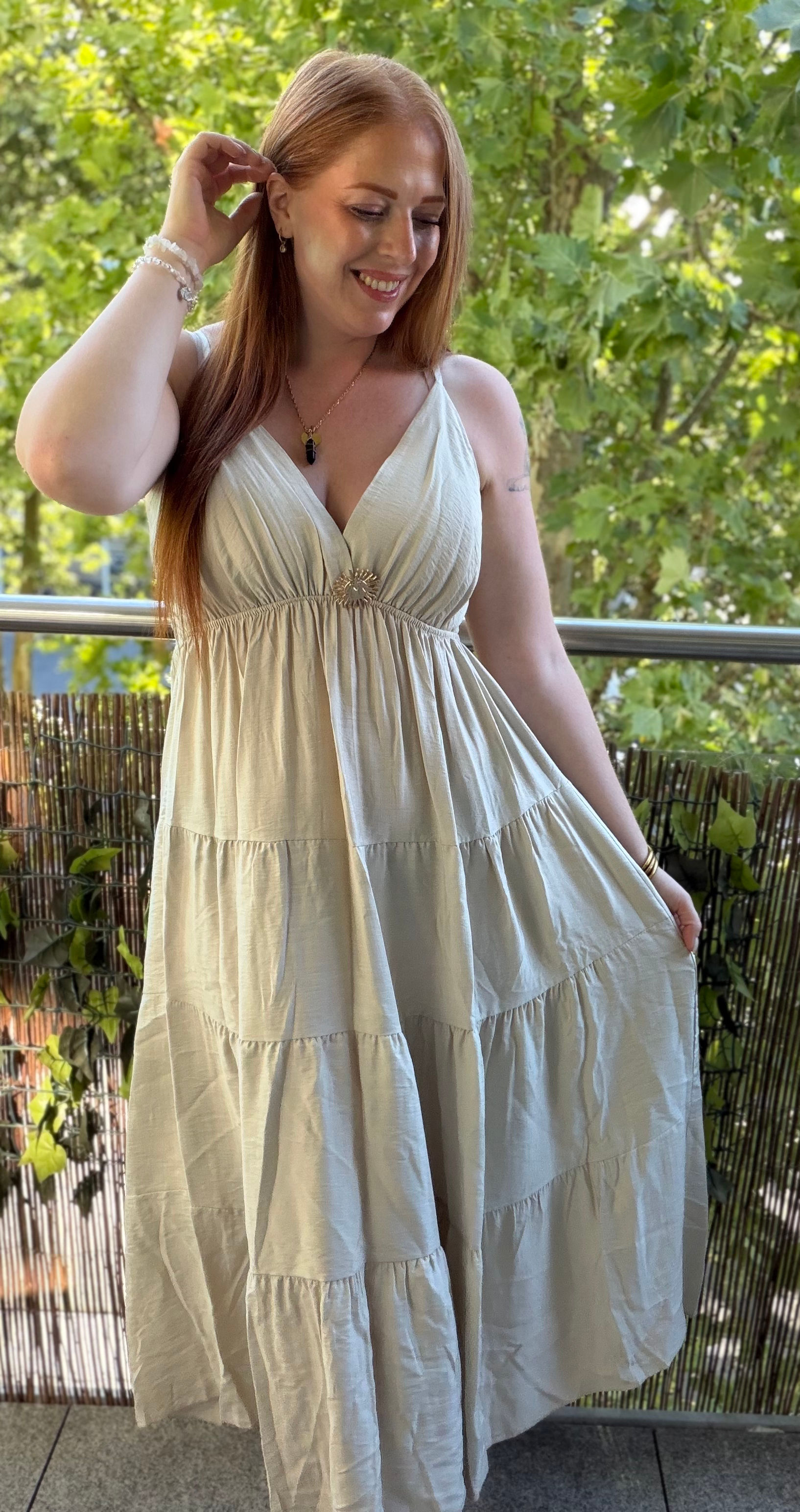 Robe Solea beige ☀️