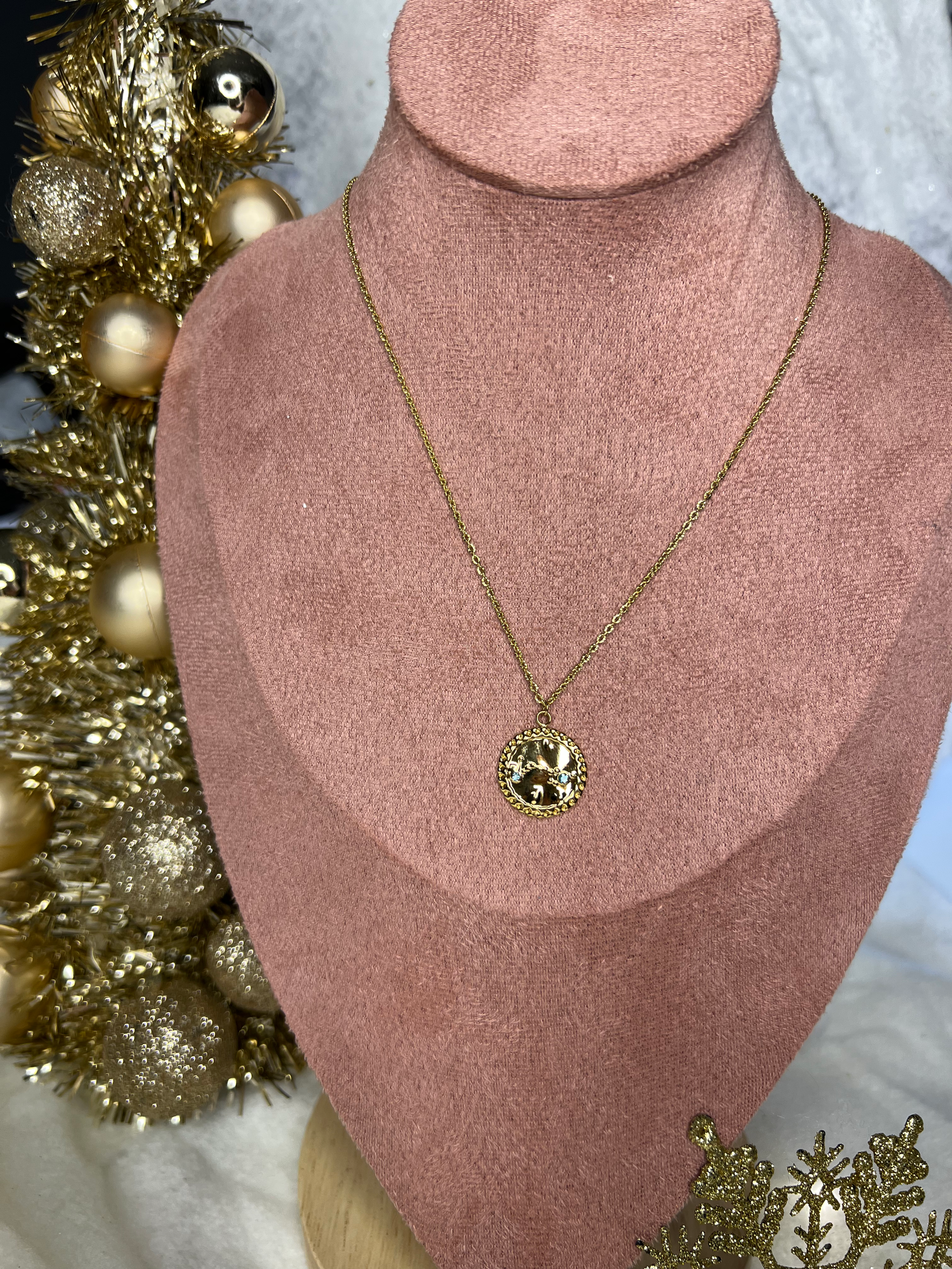 Collier Astro Poisson 