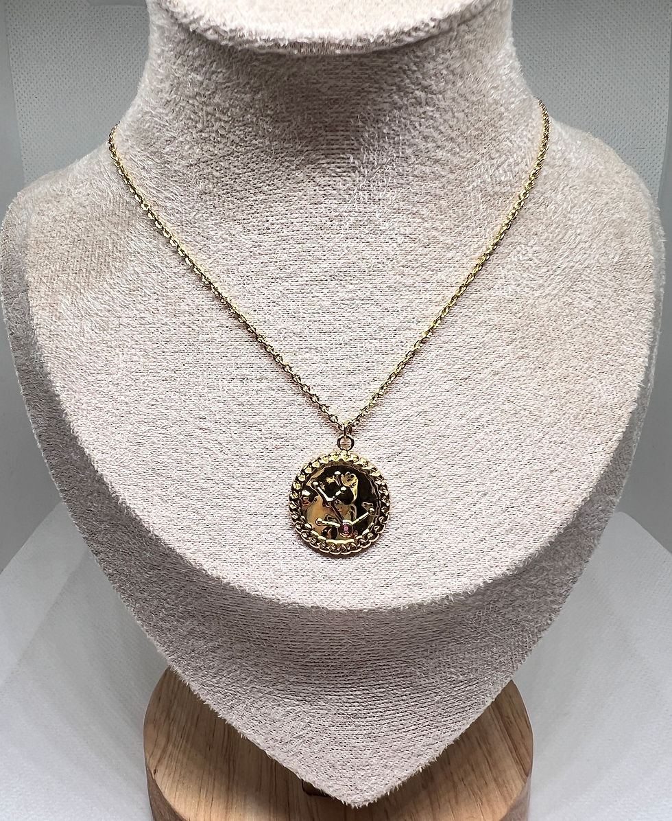 Miniature : Collier Astro Taureau 