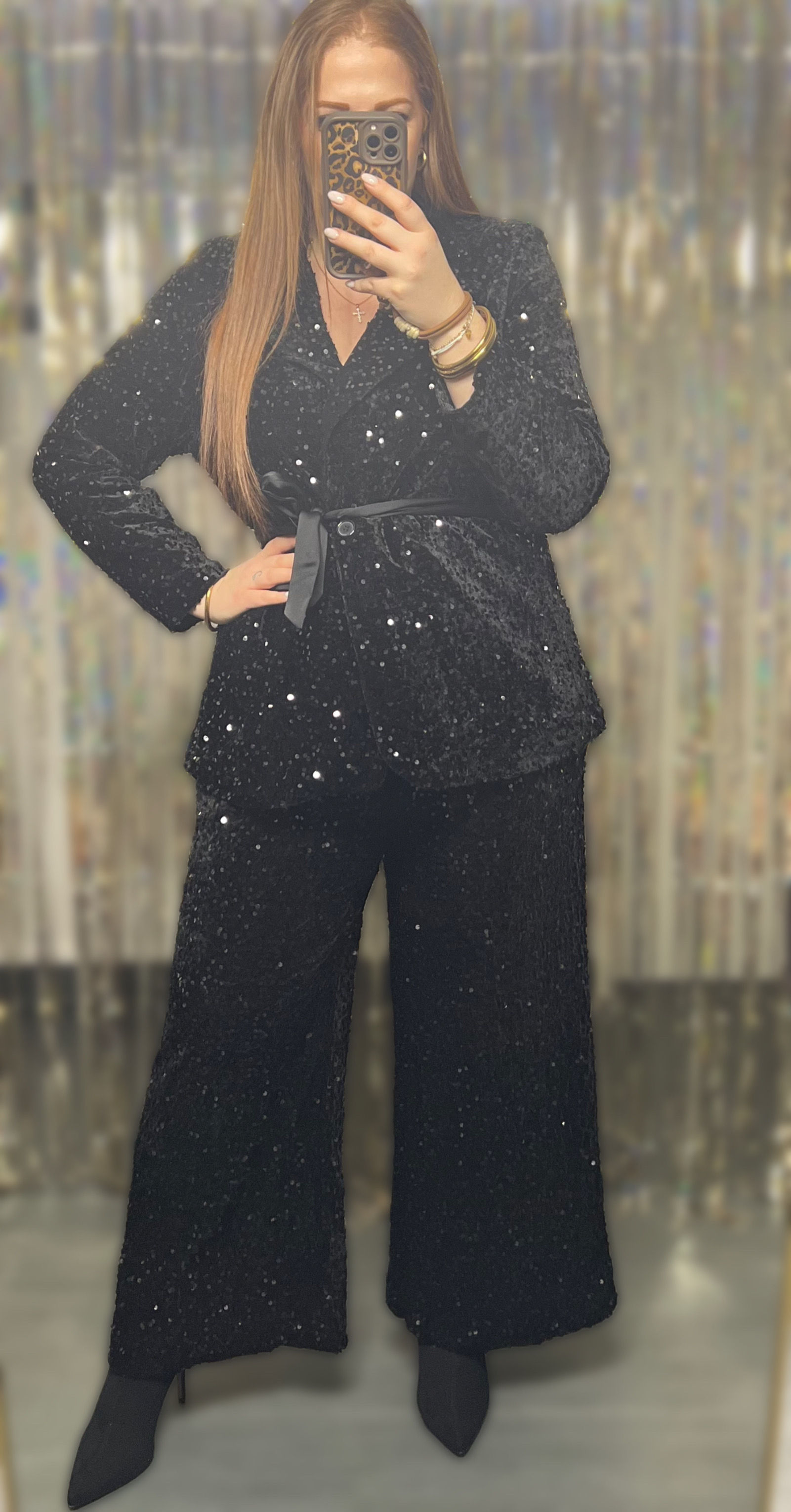 Pantalon Gloria noir ✨