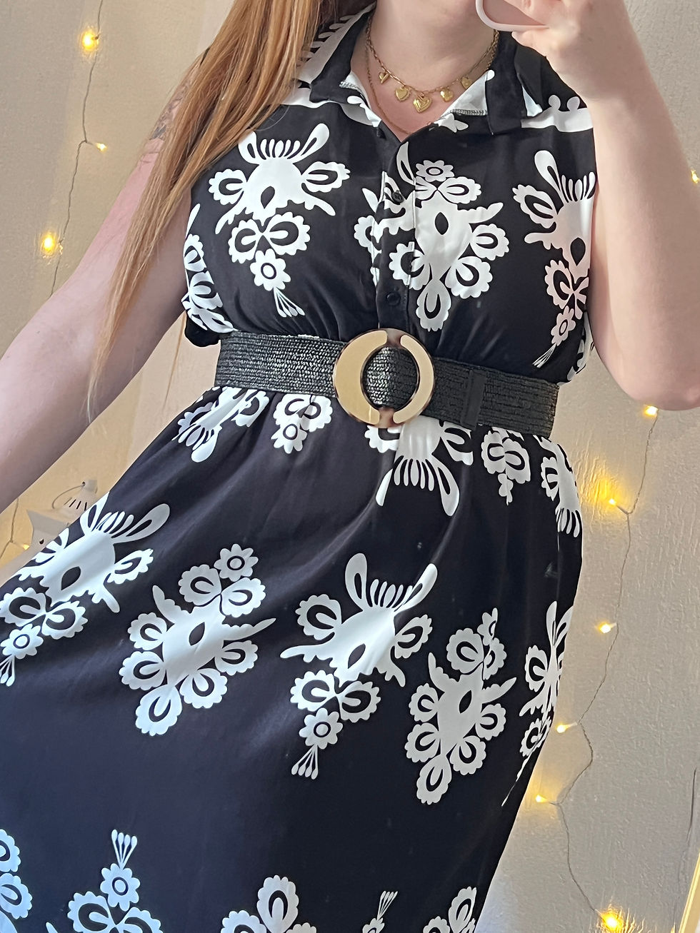 Miniature : Robe Mykonos noir 