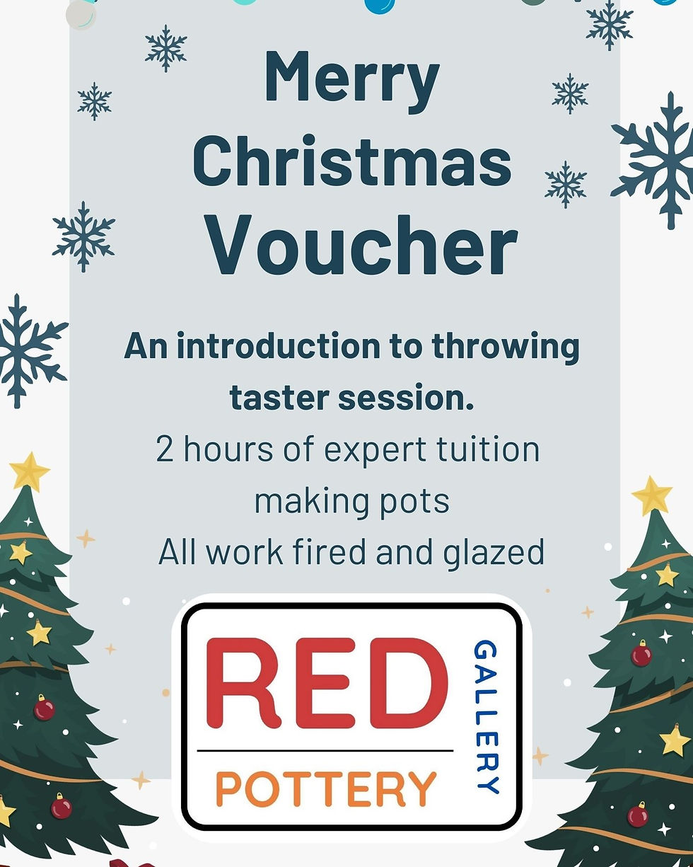 Printed Xmas voucher
