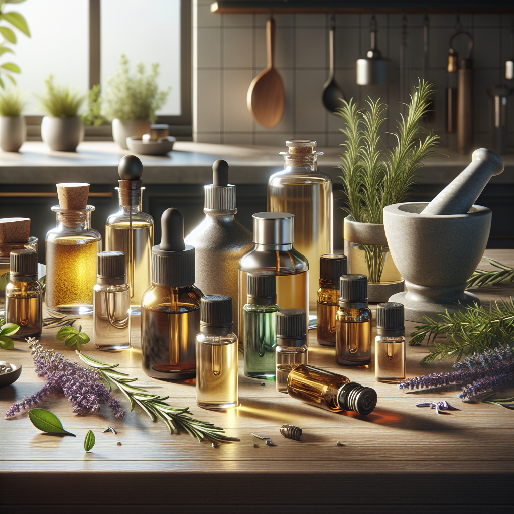 Aromatic Essential Oils