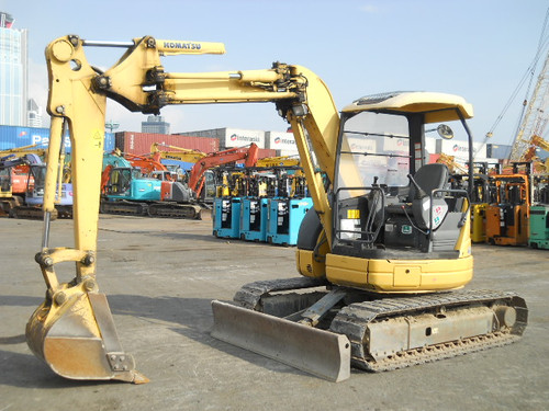KOMATSU PC58UU-5 | Leatherneck Equip