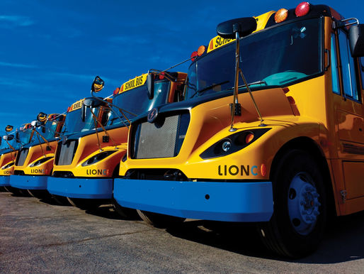 Electric school buses hit the streets of the West Island