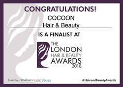 Award winning salon chiswick