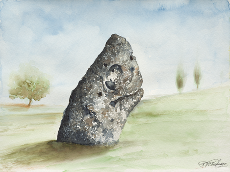 UK - Lost my partner - Lone Heel Stone