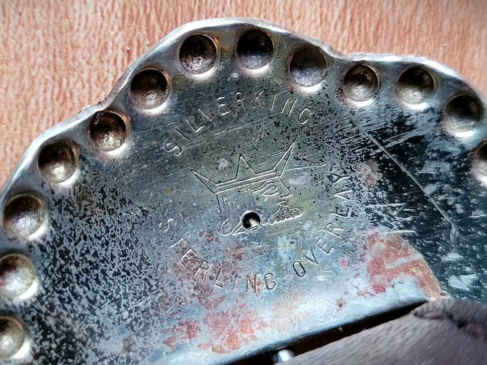 Thumbnail: Silver King Headstall