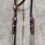 Thumbnail: Copy of Cowperson Ear Headstall with Fleming Sterling & Bronze