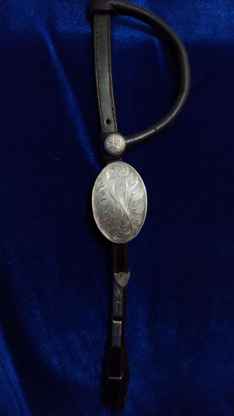 Thumbnail: Sterling "Quick Change" Show Headstall By Sunset Trails 