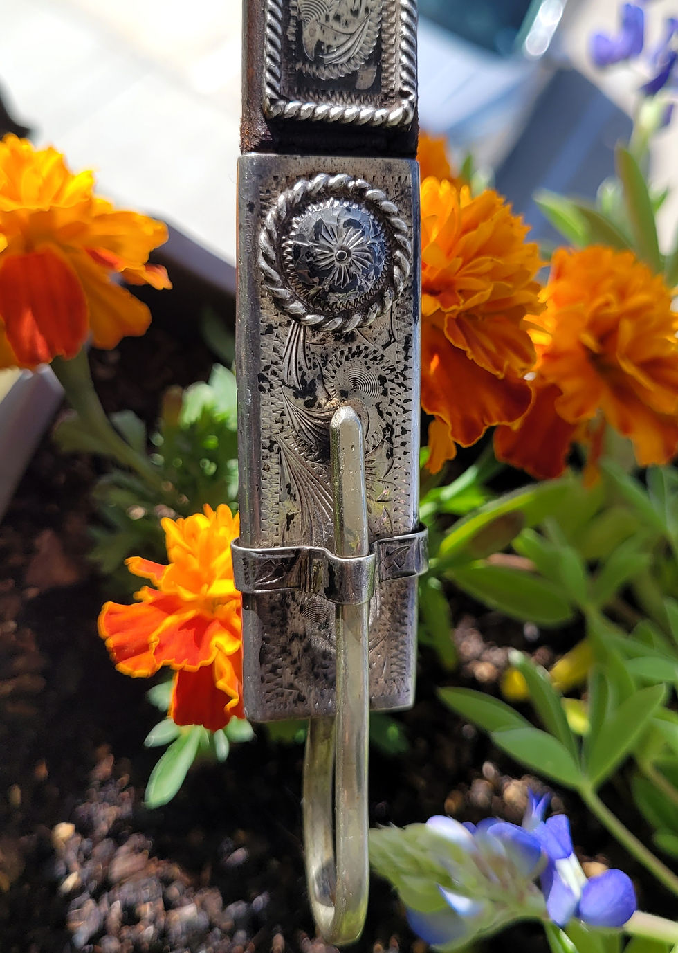 Thumbnail: Sterling Berry Bit Clip Headstall by Vogt 