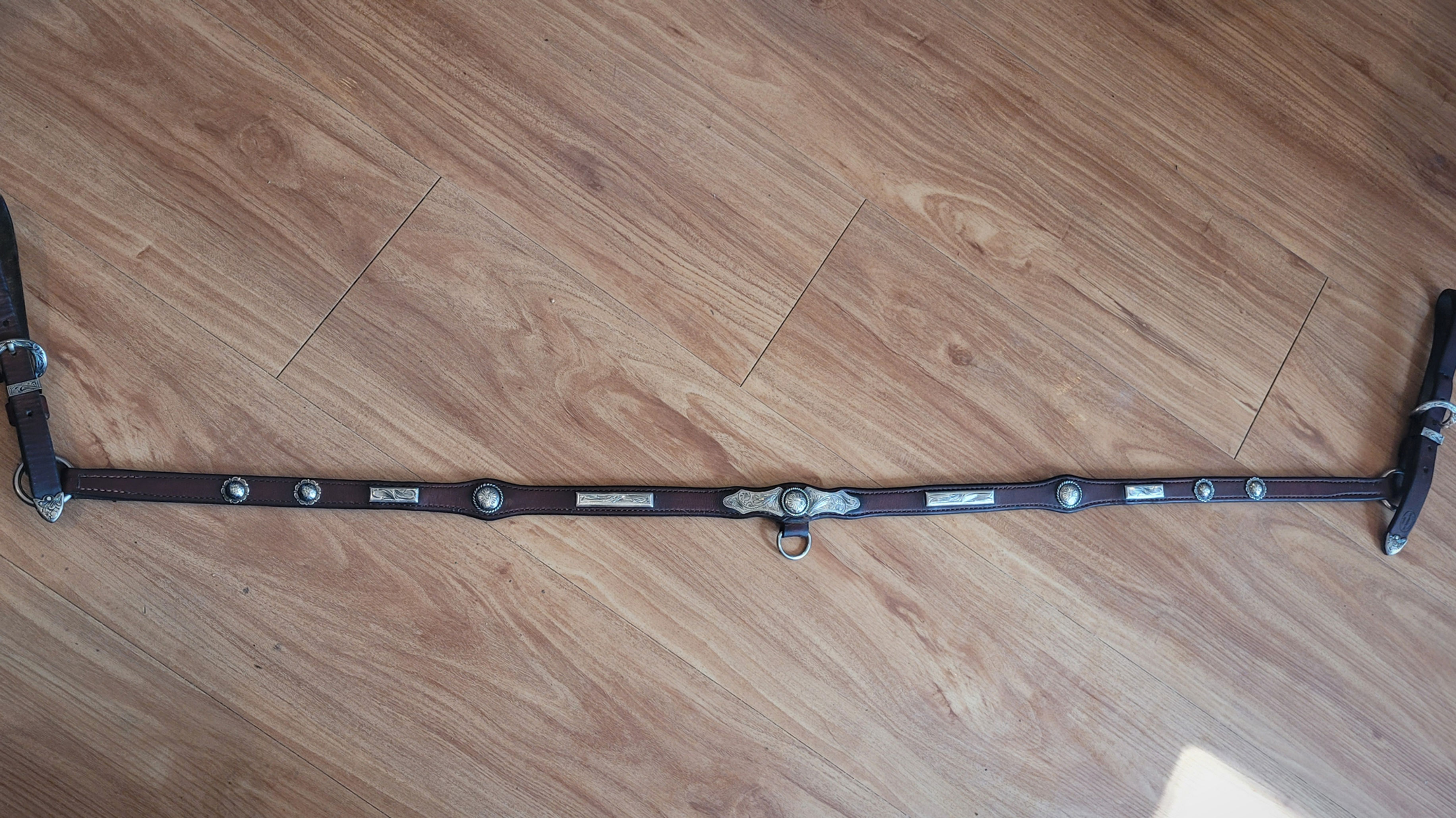 Sterling Strap Breast Collar by Champion