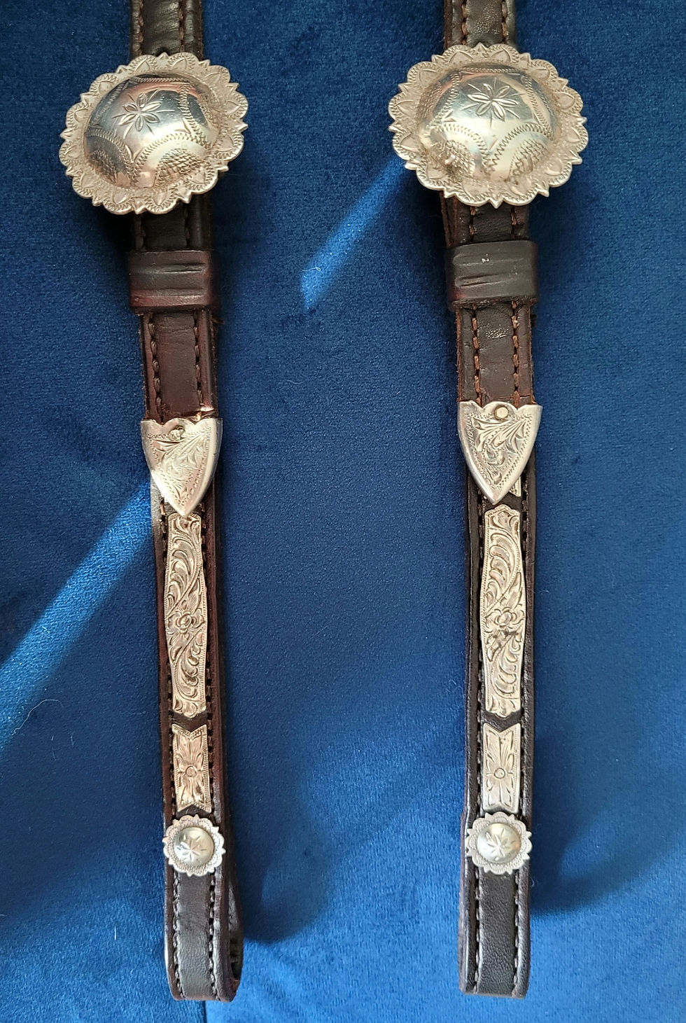 Thumbnail: Macpherson Monroy Sterling Headstall