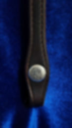 Thumbnail: Sliding Slot Ear Sterling Headstall by Kustom Kraft 