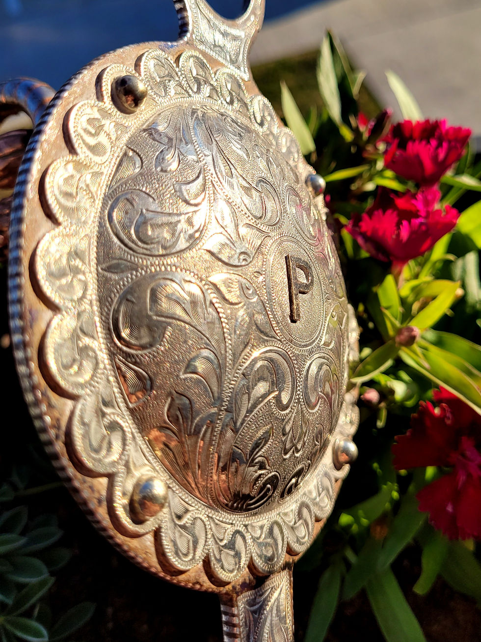 Thumbnail: Sterling Big Concho bit by Fleming