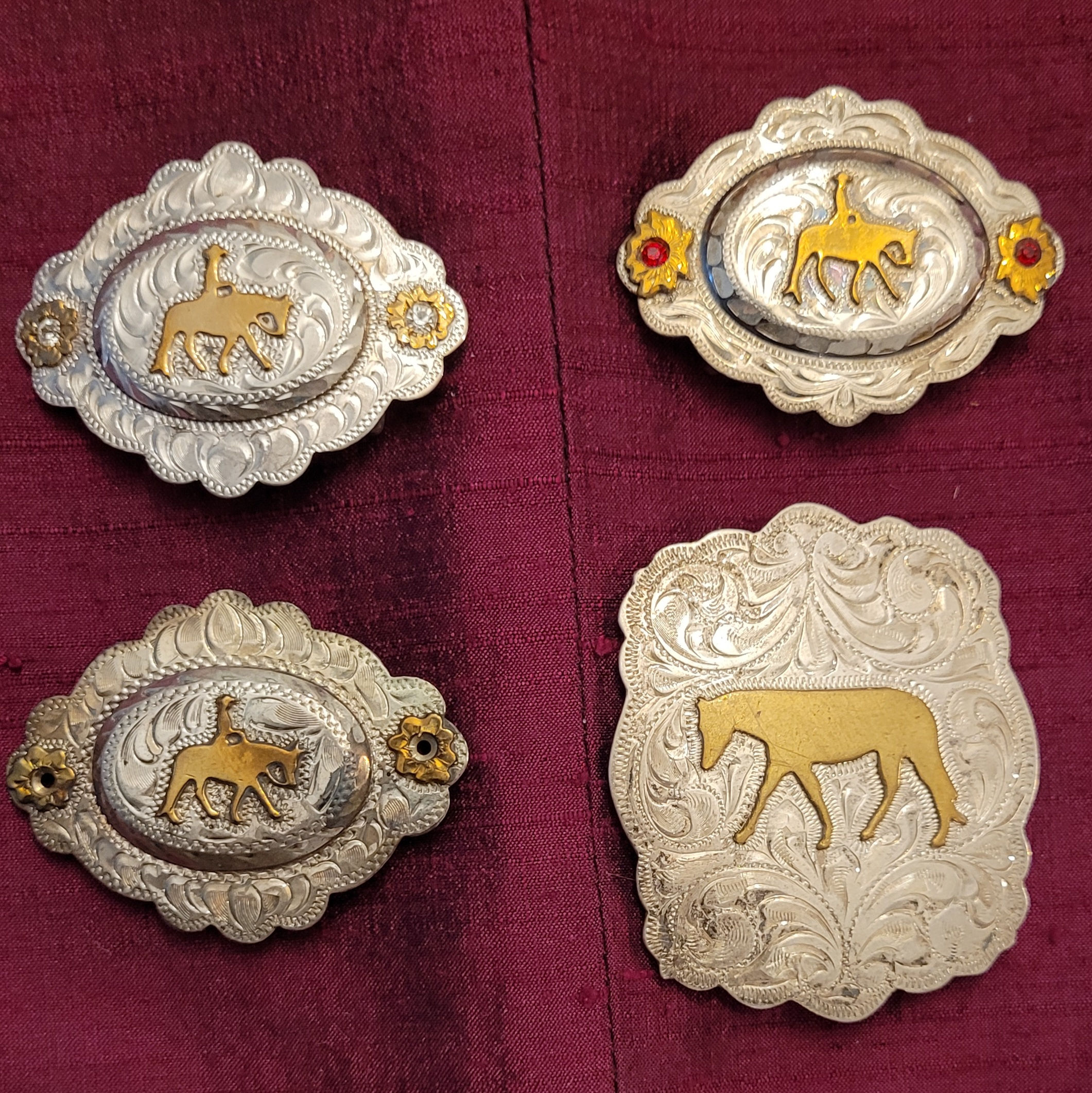 Scarf Slide - Ranch Pleasure Horse 