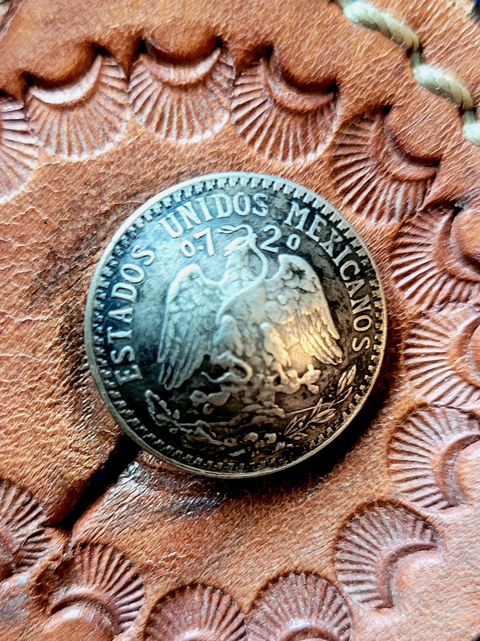 Thumbnail: Double Mounted Gal Leg Spurs with Straps