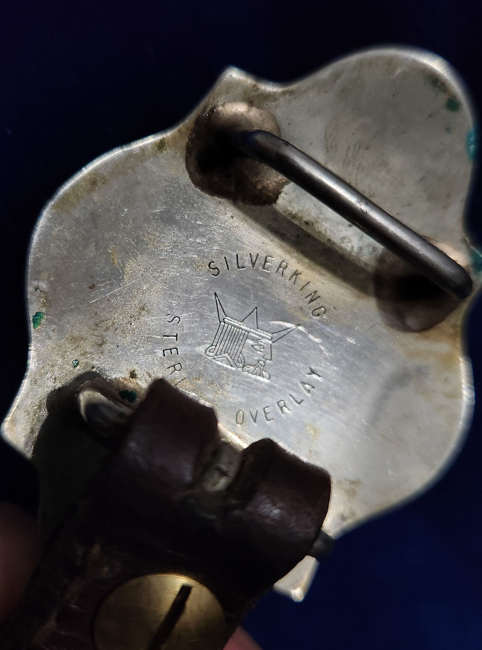 Thumbnail: Sterling Slot Ear Headstall by Silver King