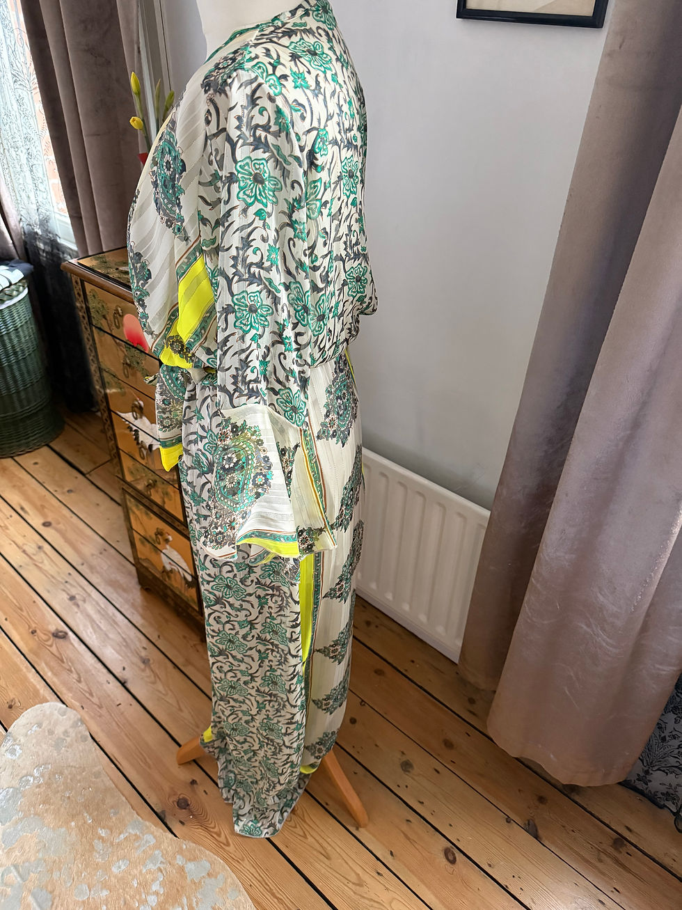 Thumbnail: Multi Print Maxi Dress size 12