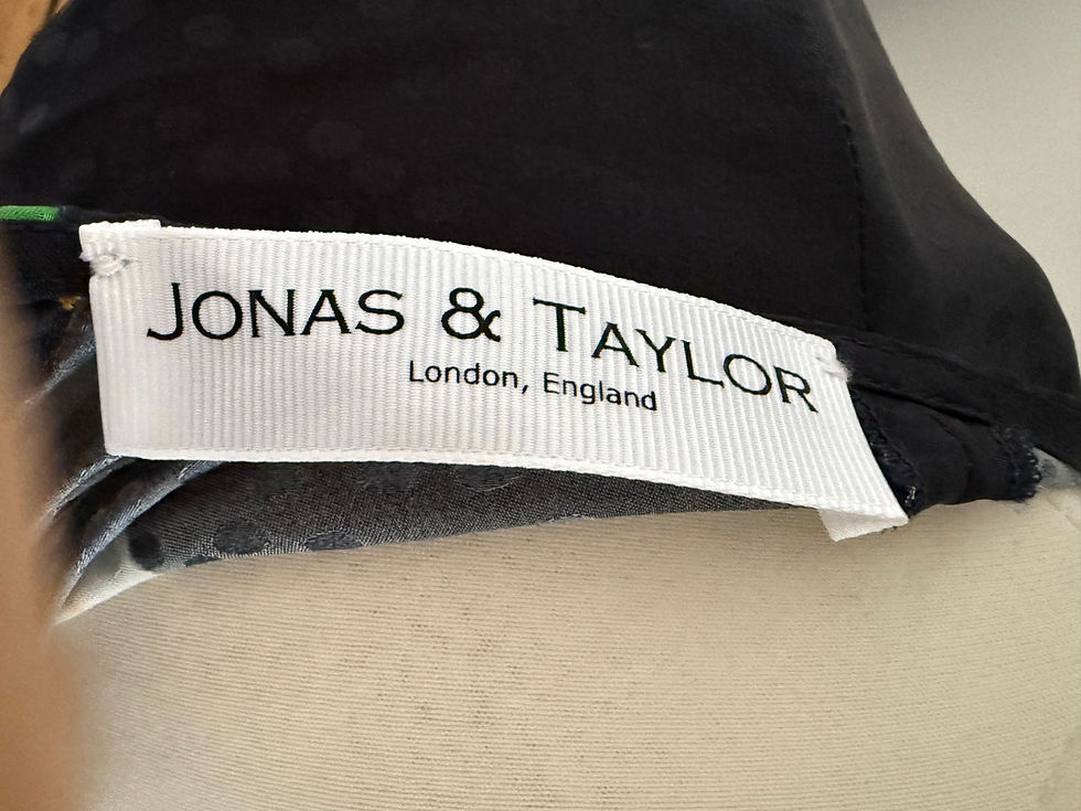 Thumbnail: Satin Printed Floral Maxi Dress M/L