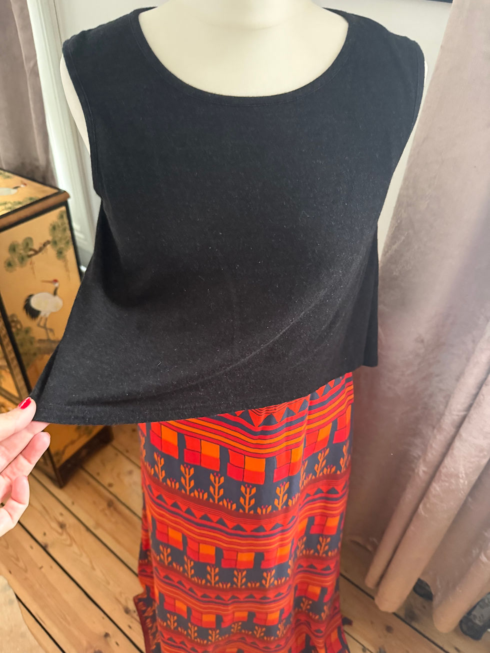 Thumbnail: Vintage 70's Dress M