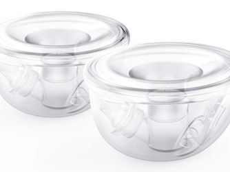 Handsfree expressing cups and wearable pumps