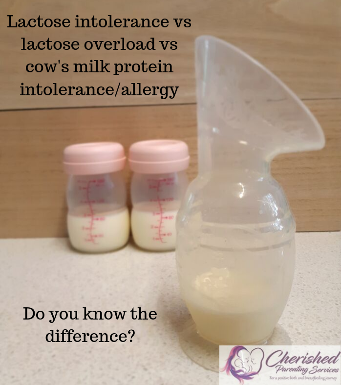 lactose in breast milk