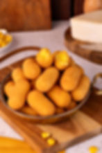 MINI RISOLE DE MILHO