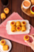 ENROLADINHO DE SALSICHA KIDS