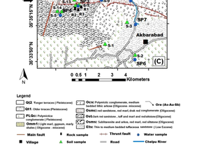 Profiles and potential health risks of heavy metals in polluted soils