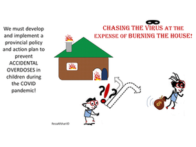COVID-19: Chasing the VIRUS alone at the expense of burning the house!