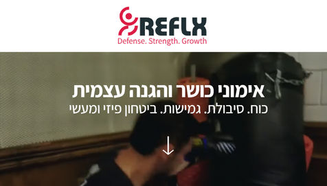 Reflx - Branding and Site Design
