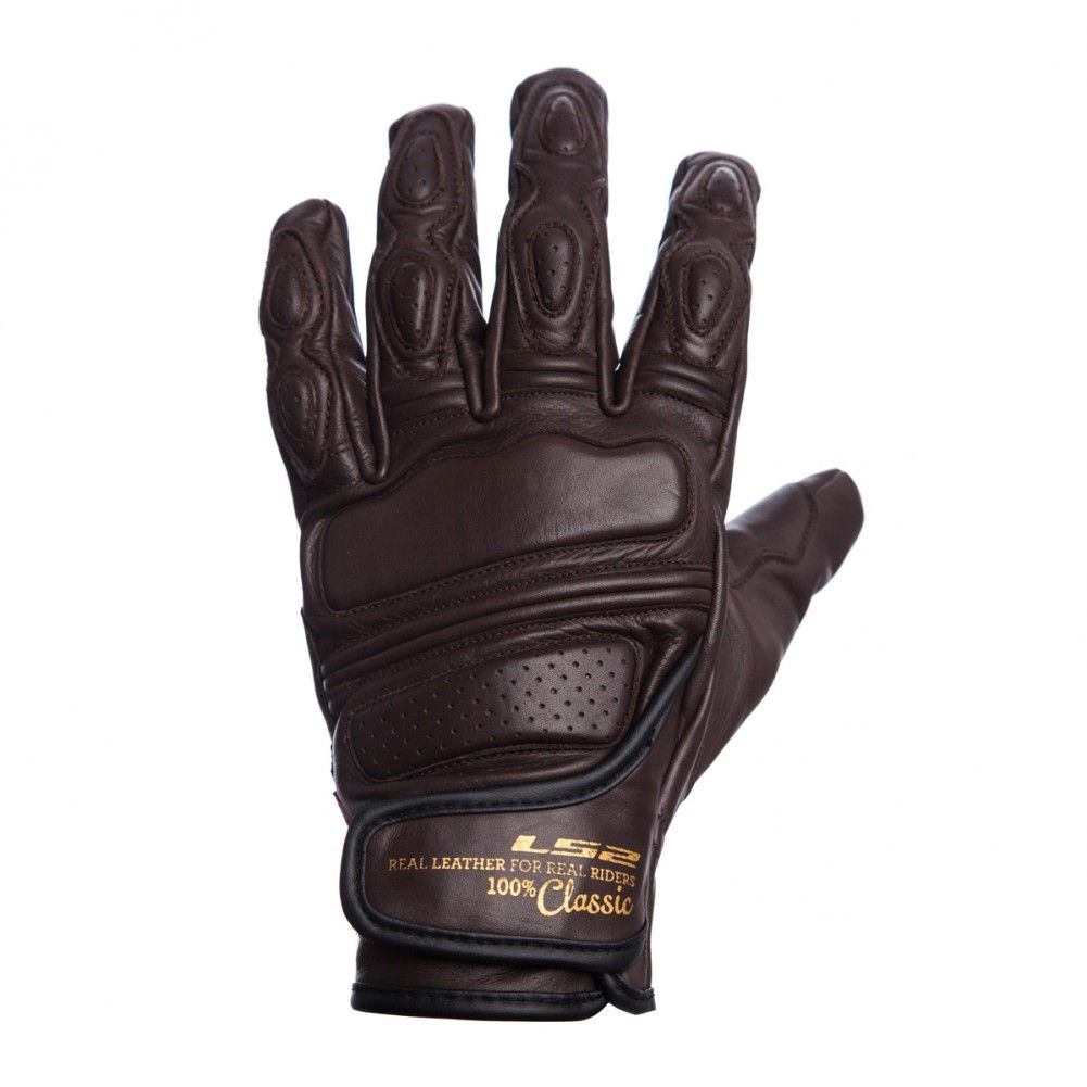 GUANTE CORTO ESSENTIAL MARRON