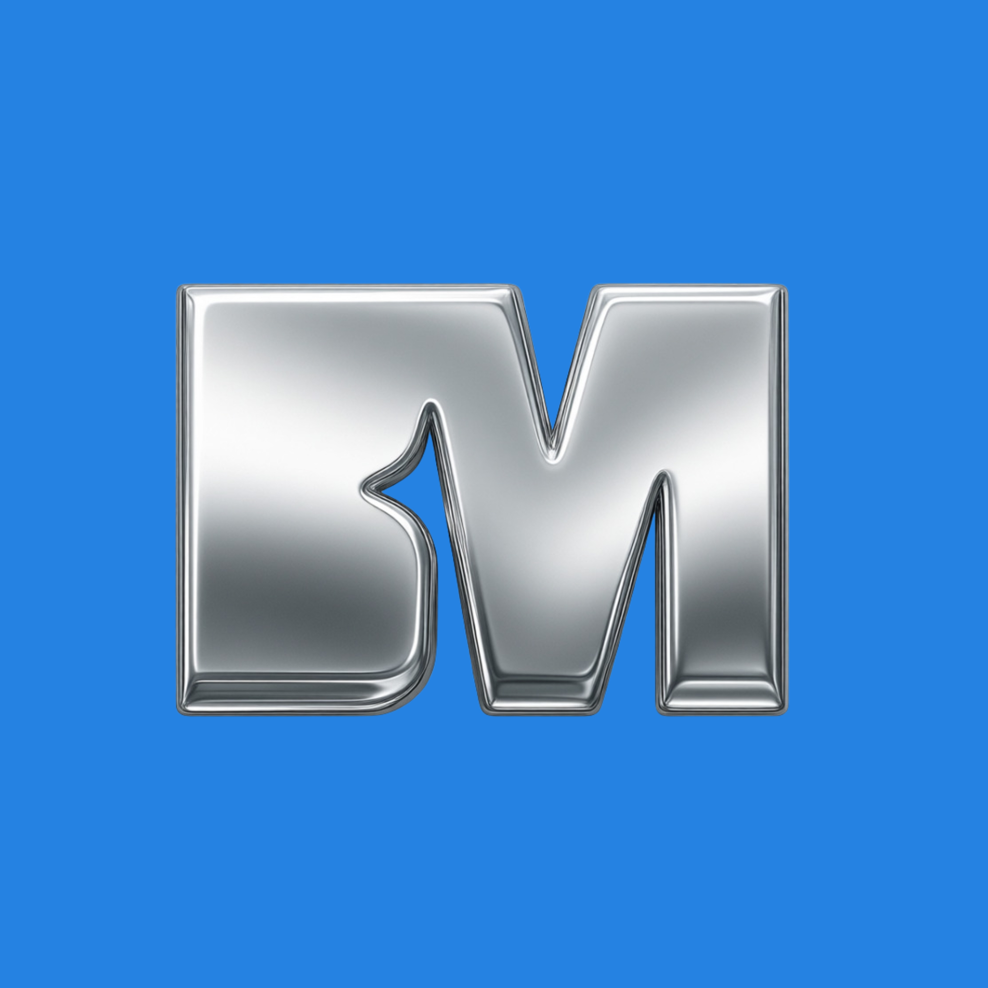 BM arts studio logo