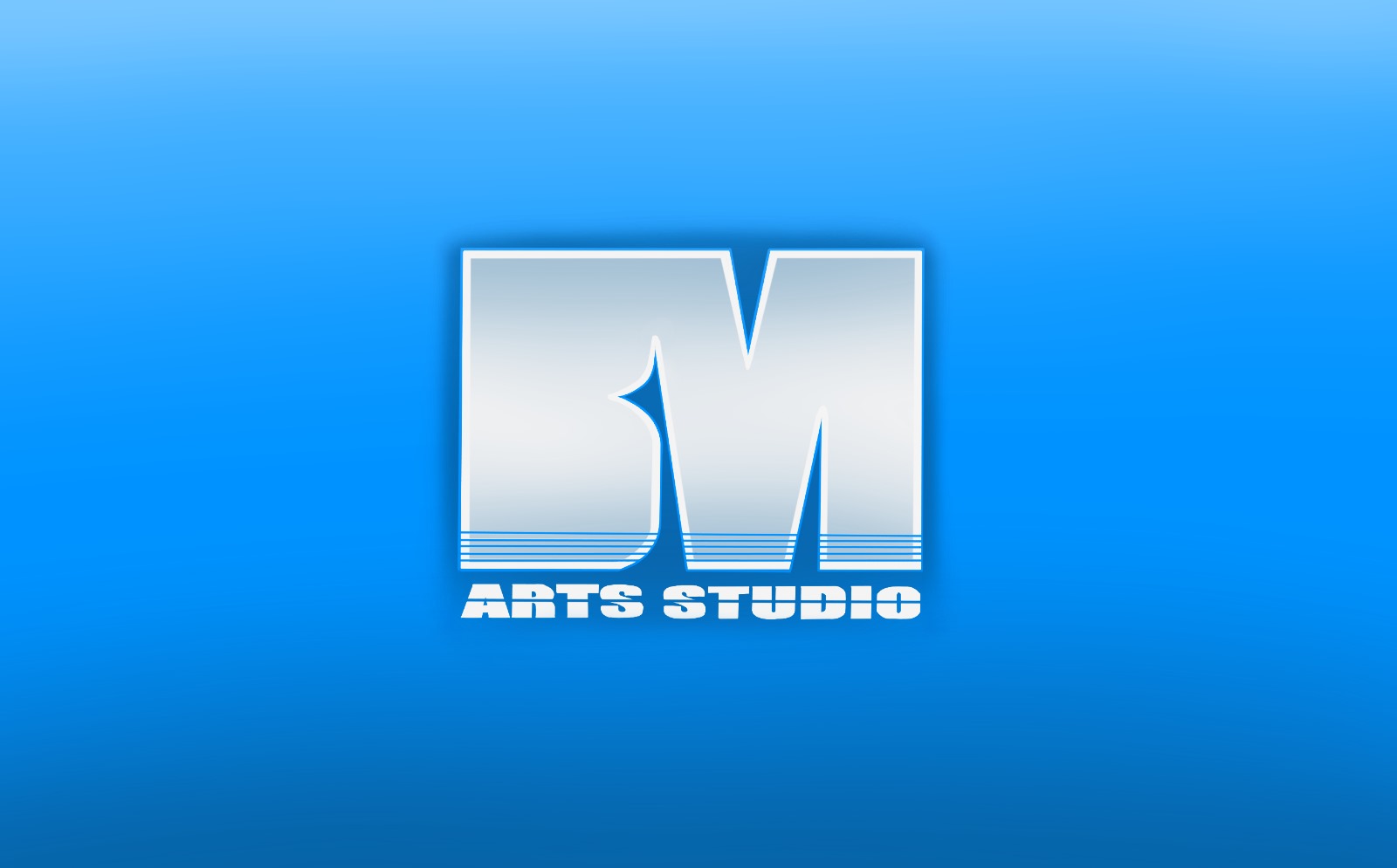 BM arts studio logo